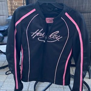 Harley Davidson 2 in 1 Women’s Motorcycle Jacket w